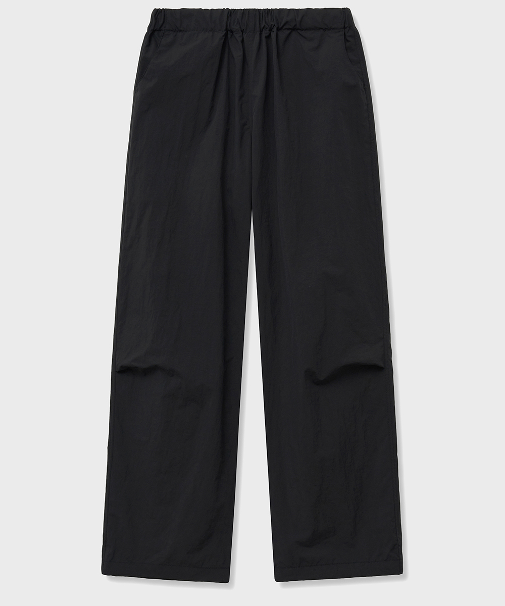 [24S/S] easy nylon pants (black)_5월21일 예약배송, [noun](노운),[24S/S] easy nylon pants (black)_5월21일 예약배송